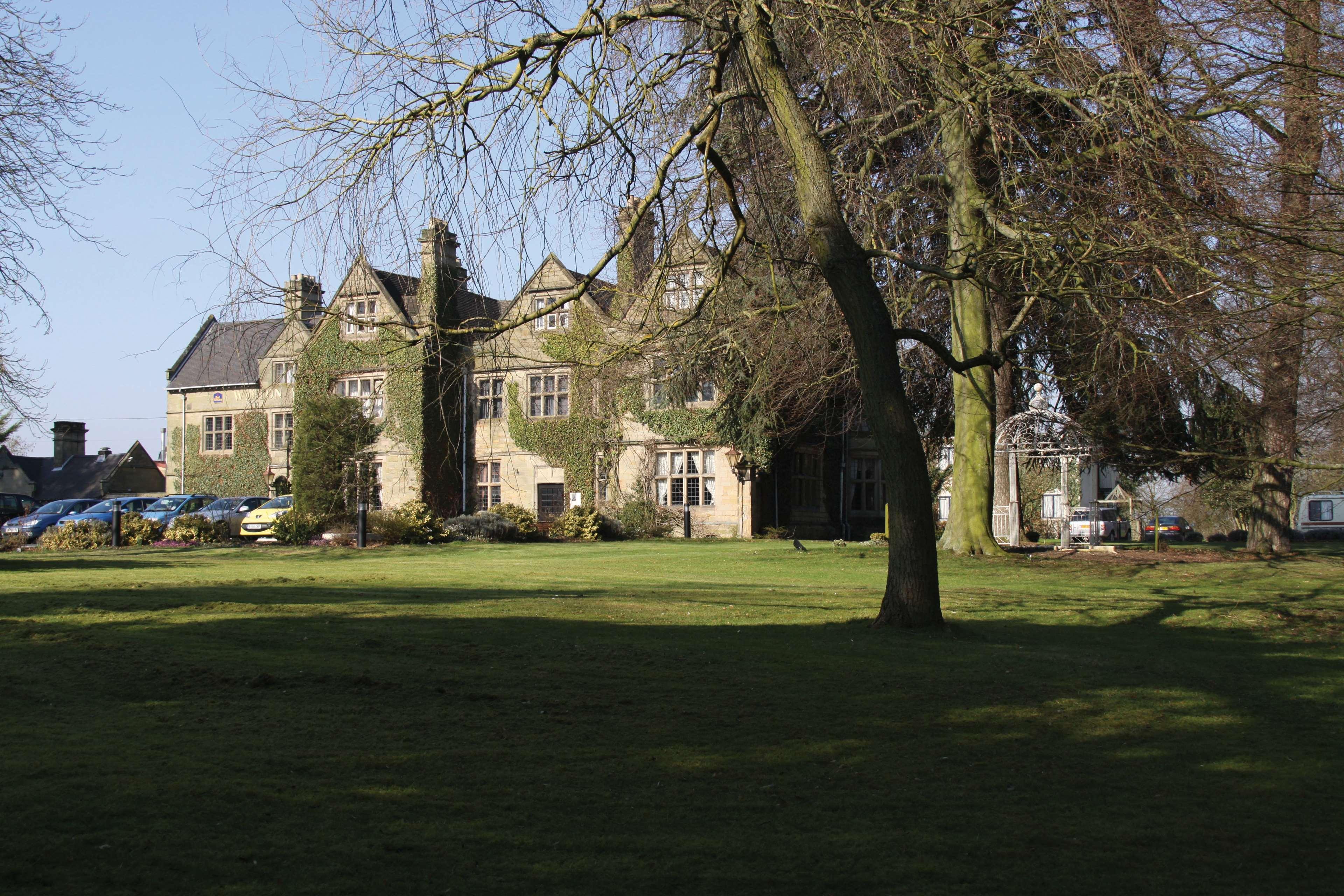 Weston Hall Hotel Sure Hotel Collection By Best Western Bulkington Exterior photo