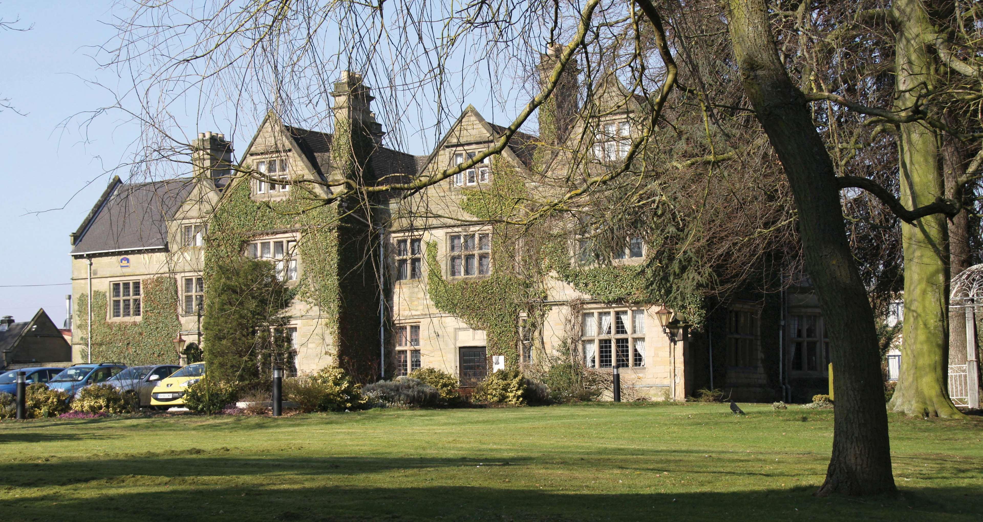 Weston Hall Hotel Sure Hotel Collection By Best Western Bulkington Exterior photo