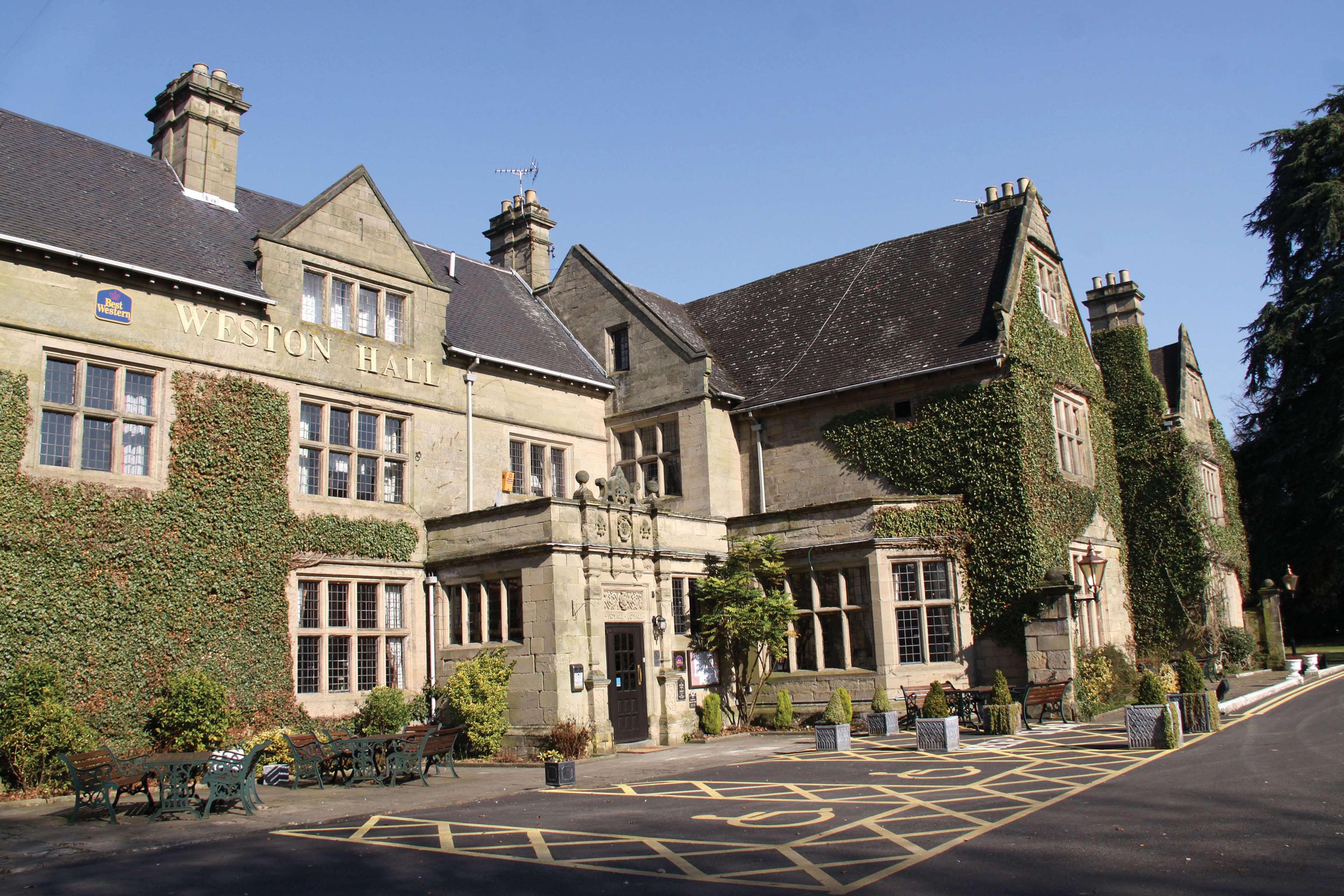 Weston Hall Hotel Sure Hotel Collection By Best Western Bulkington Exterior photo