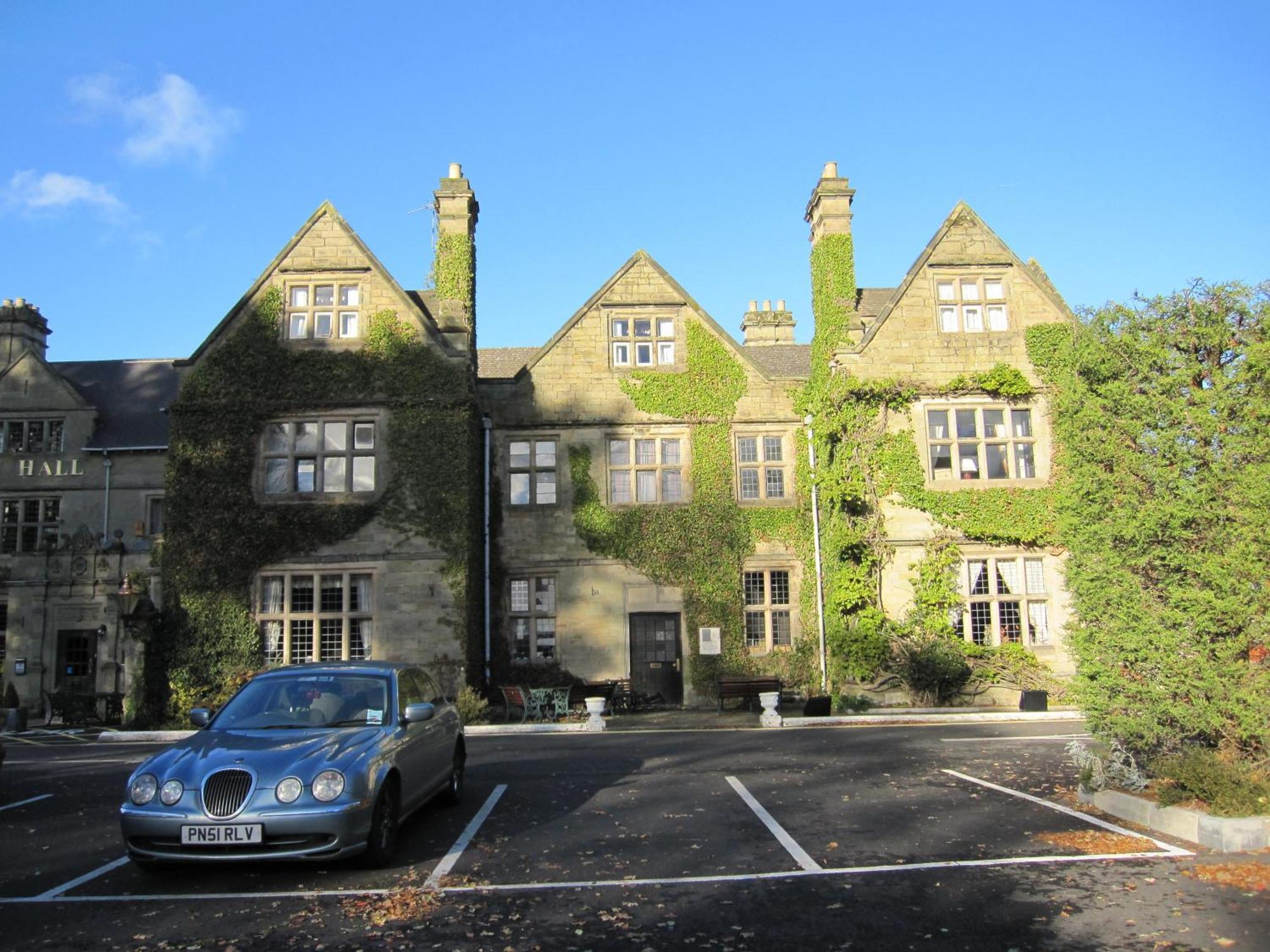 Weston Hall Hotel Sure Hotel Collection By Best Western Bulkington Exterior photo